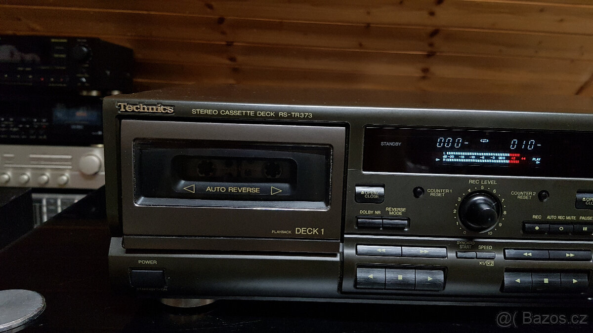Technics RS-TR 373 Tape deck - 3