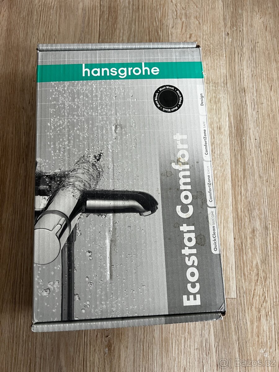 Vanová baterie Hansgrohe Ecostat - 3