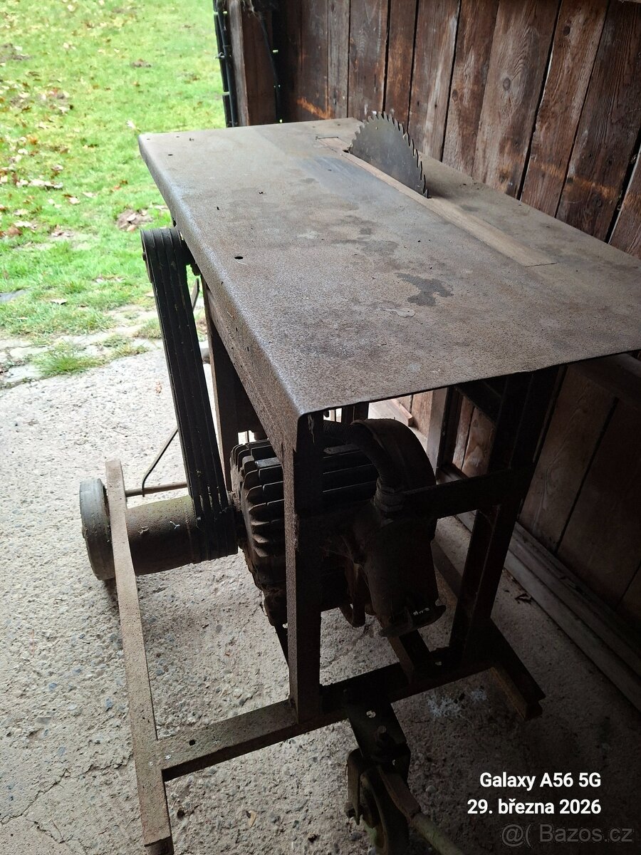 Cirkulárka s kolíbkou - 3