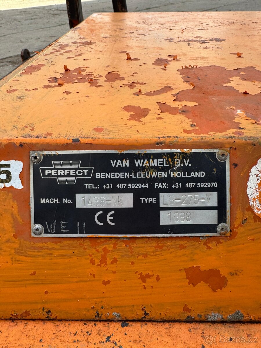 Mulčovač PERFECT lb 275 - 3