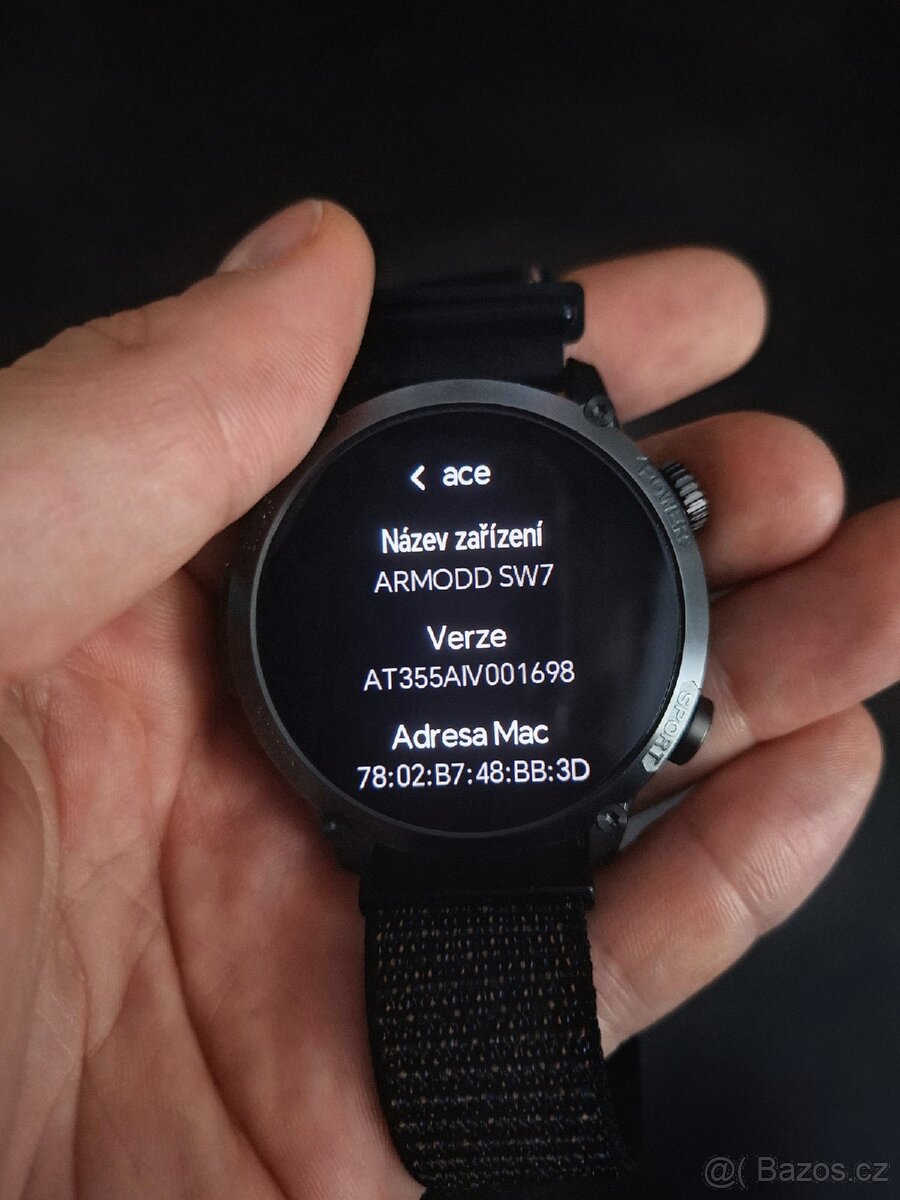 ARMODD Silentwatch 7 Pro GPS – chytré hodinky - 3