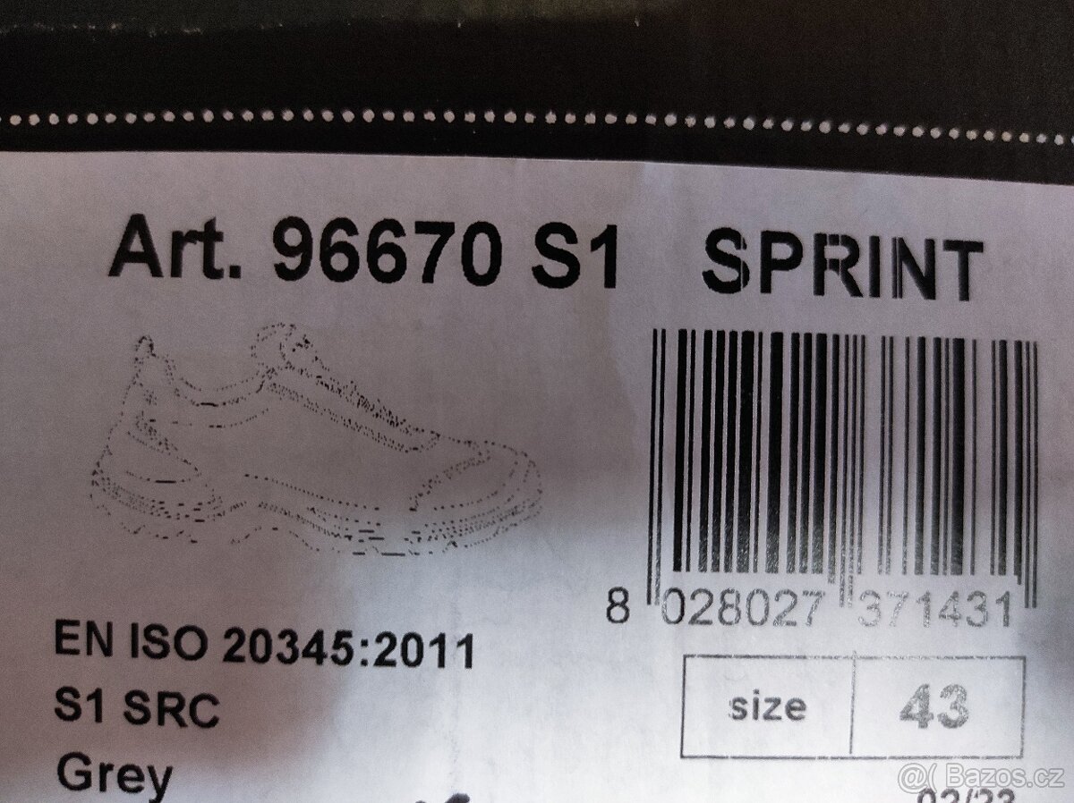 Pracovní boty Panda Sprint a Beta - 3