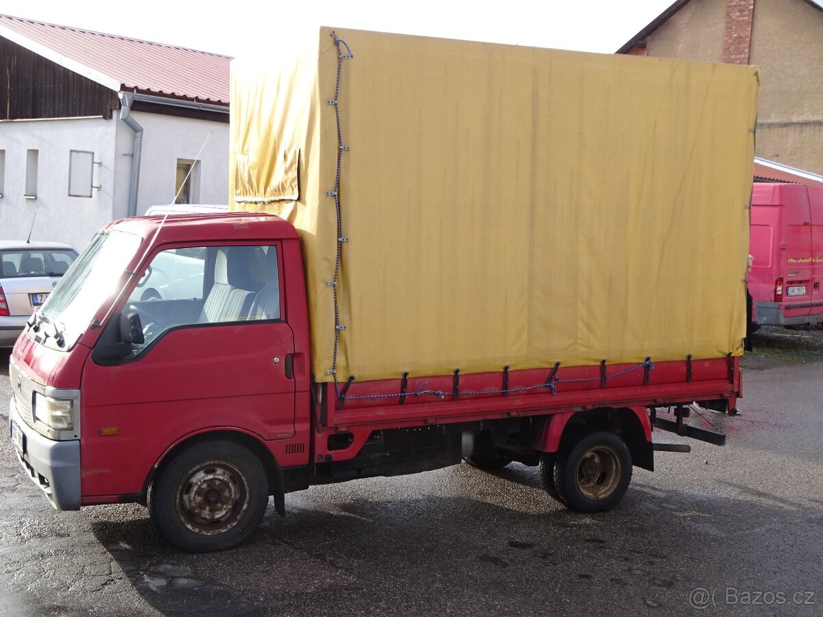 Mazda E SD1 C32 Valník r.v.2000 1.Majitel (DPH) 52 kw - 3