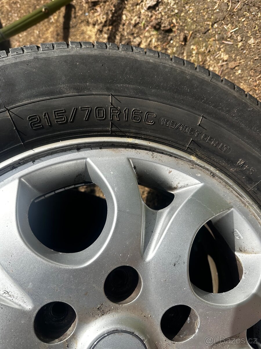 Alu disky 6x139.7 - 3