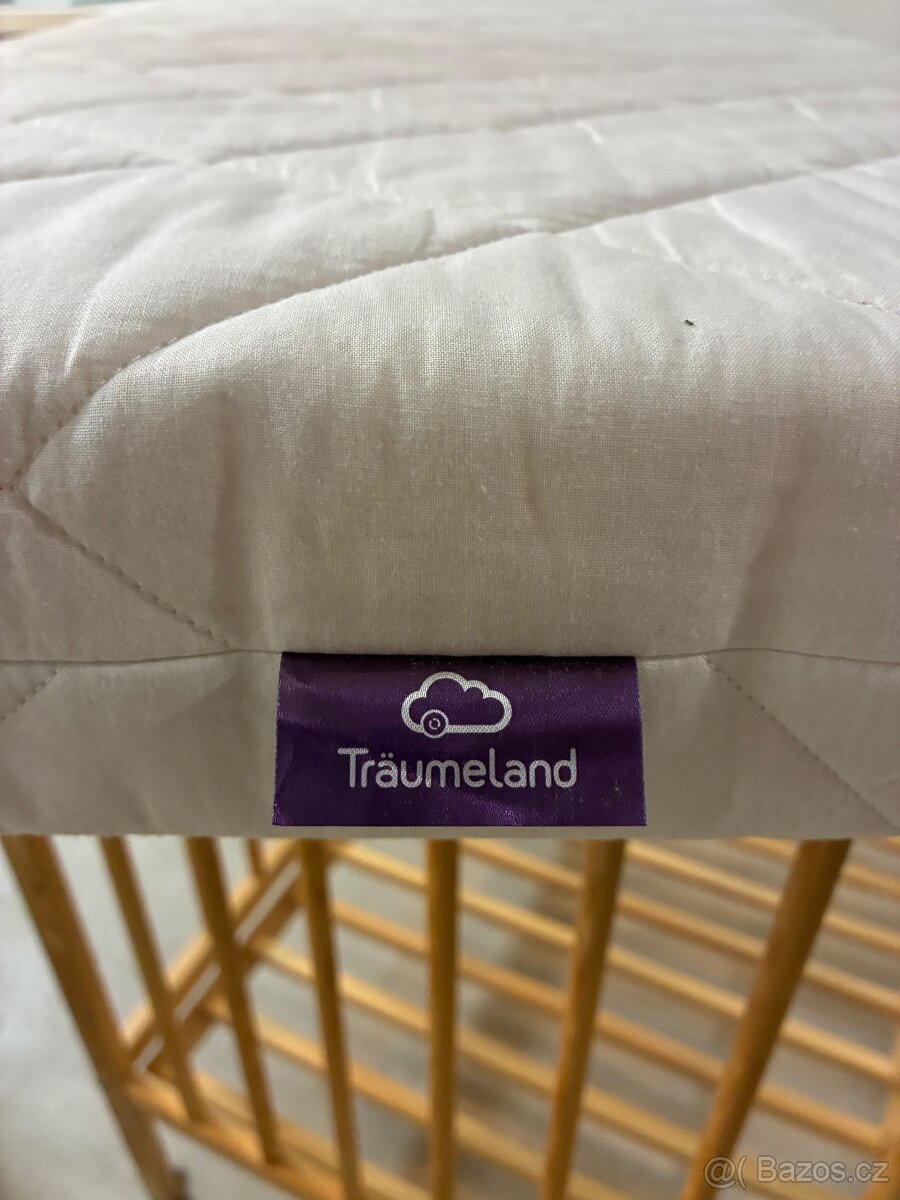 Dětská postýlka + matrace - 3