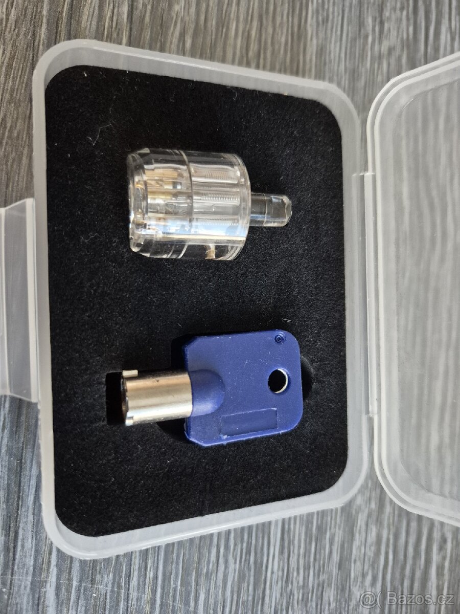 Lockpiking - Sada planžet pro tubularní zámky - 3