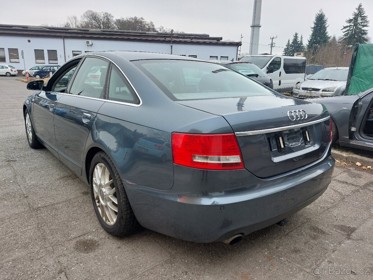 Audi A6 C6 3.0 TDi - náhradní díly - 3