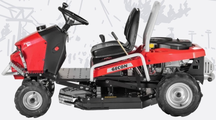Mulčer GECON SECO - 3