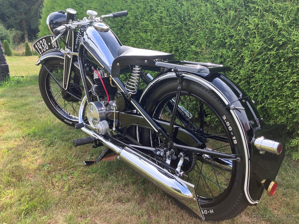 ČZ 250 SPORT předválečná - 3