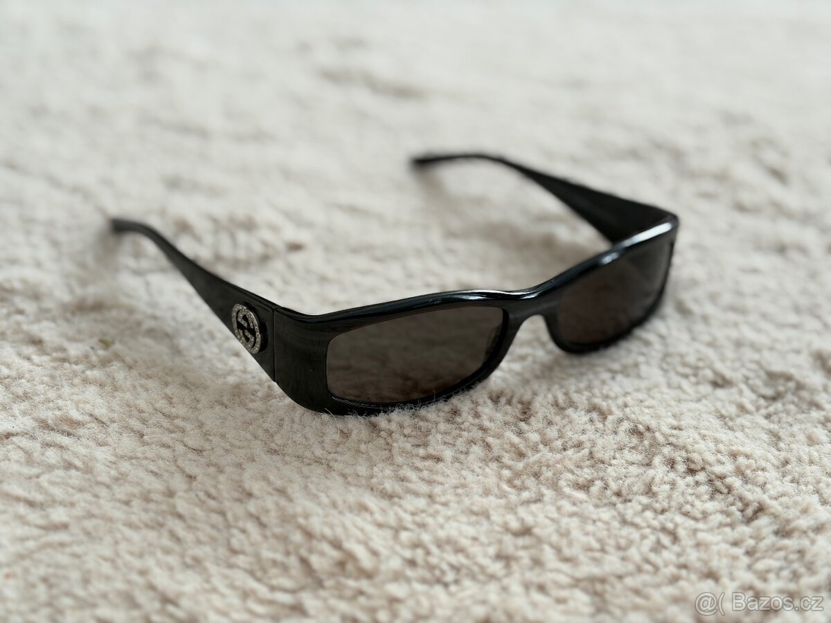Gucci GG2526/S AD7 originální vintage sluneční brýle černé - 3