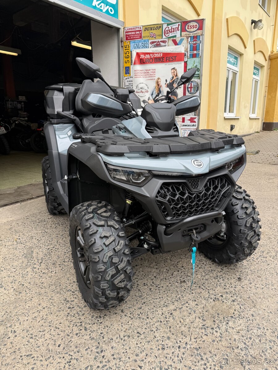 CFMOTO Gladiator X850 EPS G3, Euro5, DPH, SKLADEM