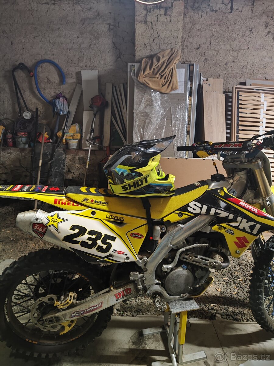 Suzuki rmz 450