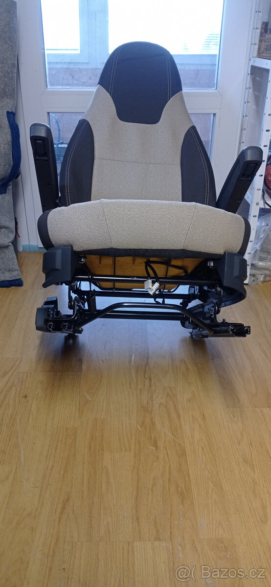 Sedačka spolujezdce do obytky - Ducato, Jumper, Boxer 2006- - 3