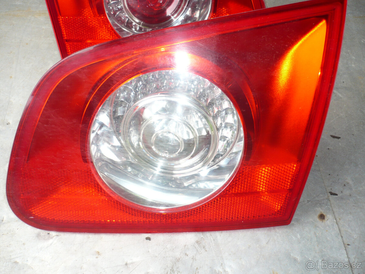 zadní kufrová světla Passat B6 - 3