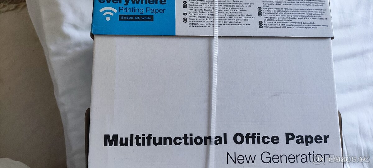 Kancelářský papír A4 - 3