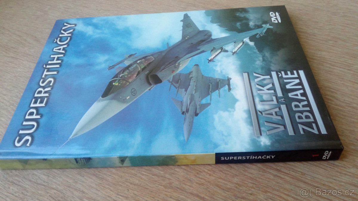 DVD Superstíhačky - Války a zbraně - 3