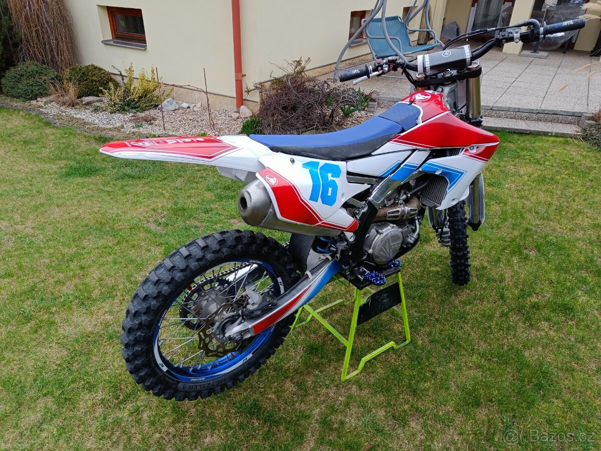 Yamaha YZ450F 2018