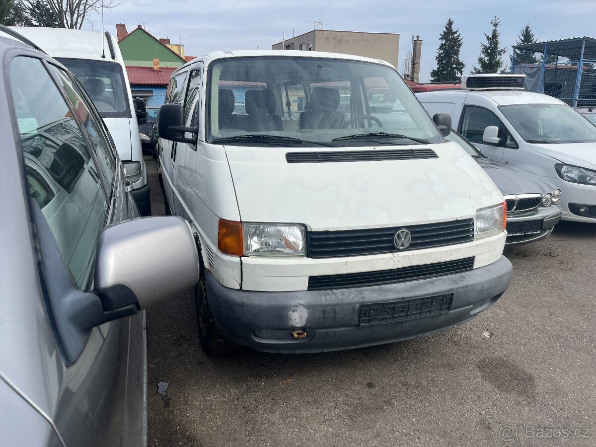 VW T4 transportér1.9TD 9míst bus - 3