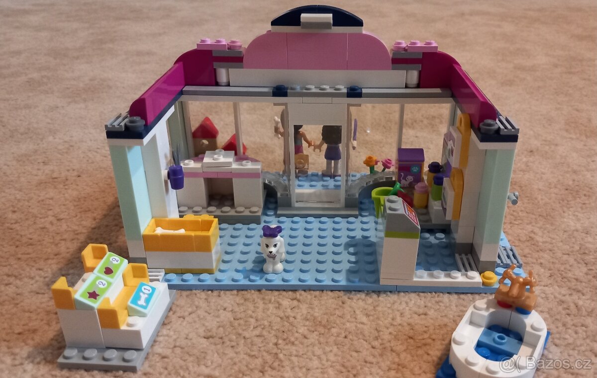 Lego Friends Zvířecí salon 41007 - 3