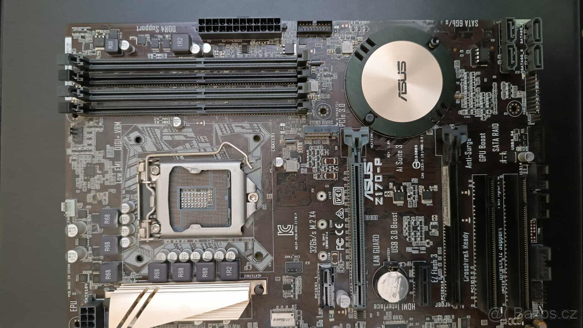 Základní deska, motherboard Asus Z170-P - 3