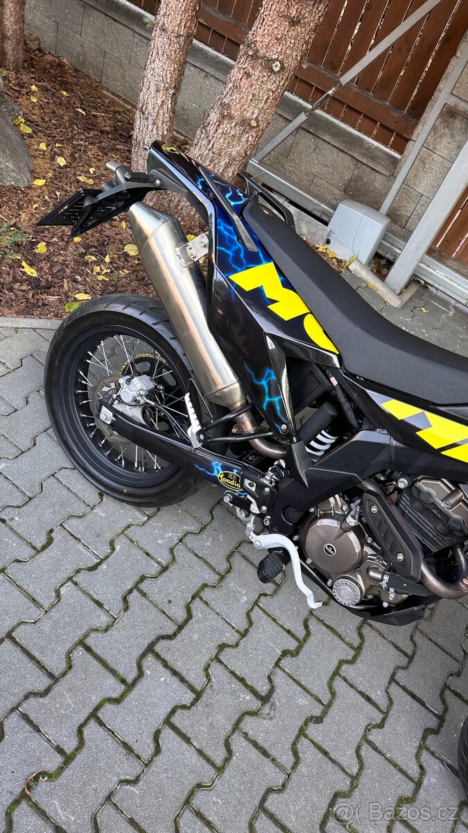 Fb mondial smx 125 - 3