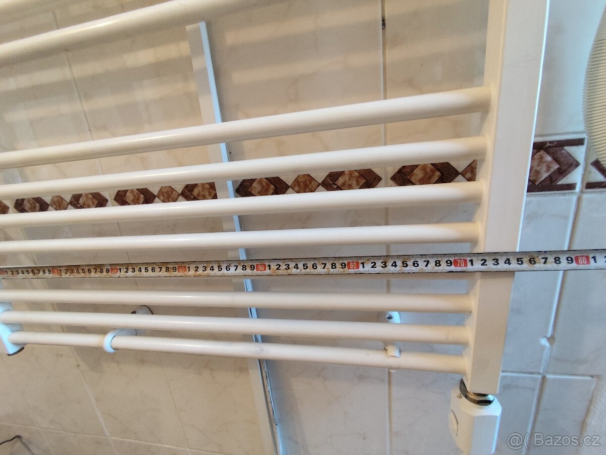 Trubkový radiátor, žebřík do koupelny - 3