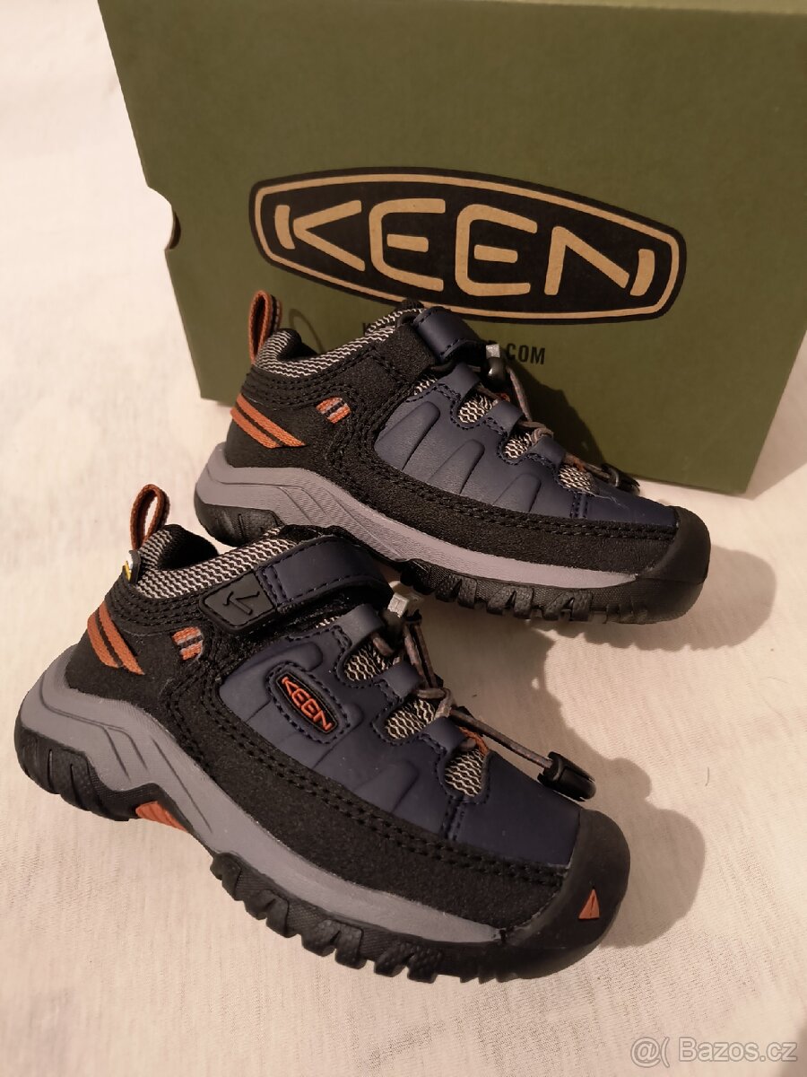 Dětské boty Keen, vel. 24 (nové) - 3