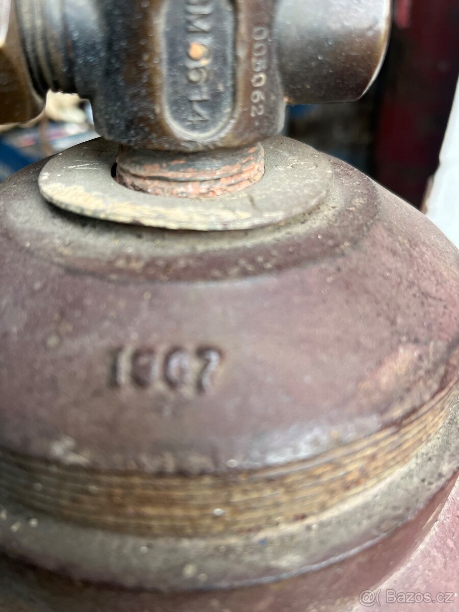 Plynová bomba prazdna - 3