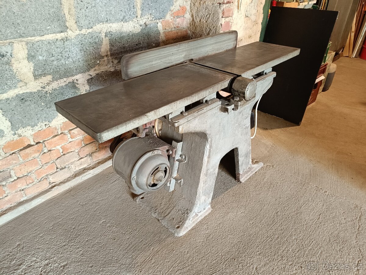 Litinová hoblovka - srovnávačka - 3