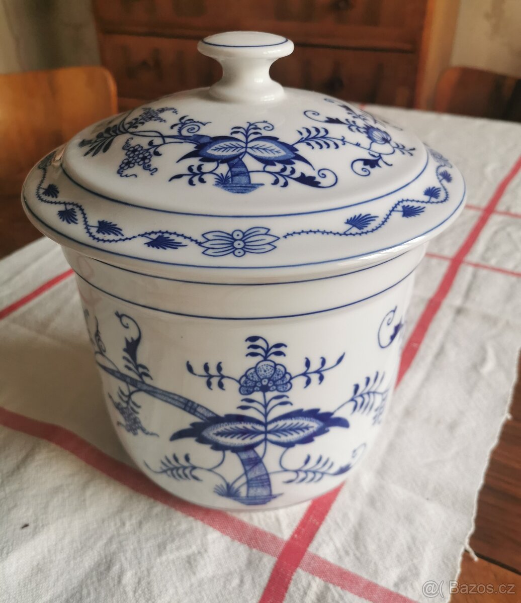 Velký hrnek 3 l s víkem cibulák - 3