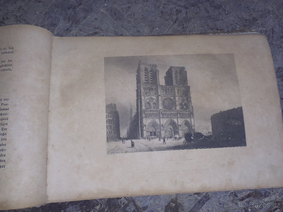 Starožitná kniha o Napoleonovy psaná německým švabachem - 3