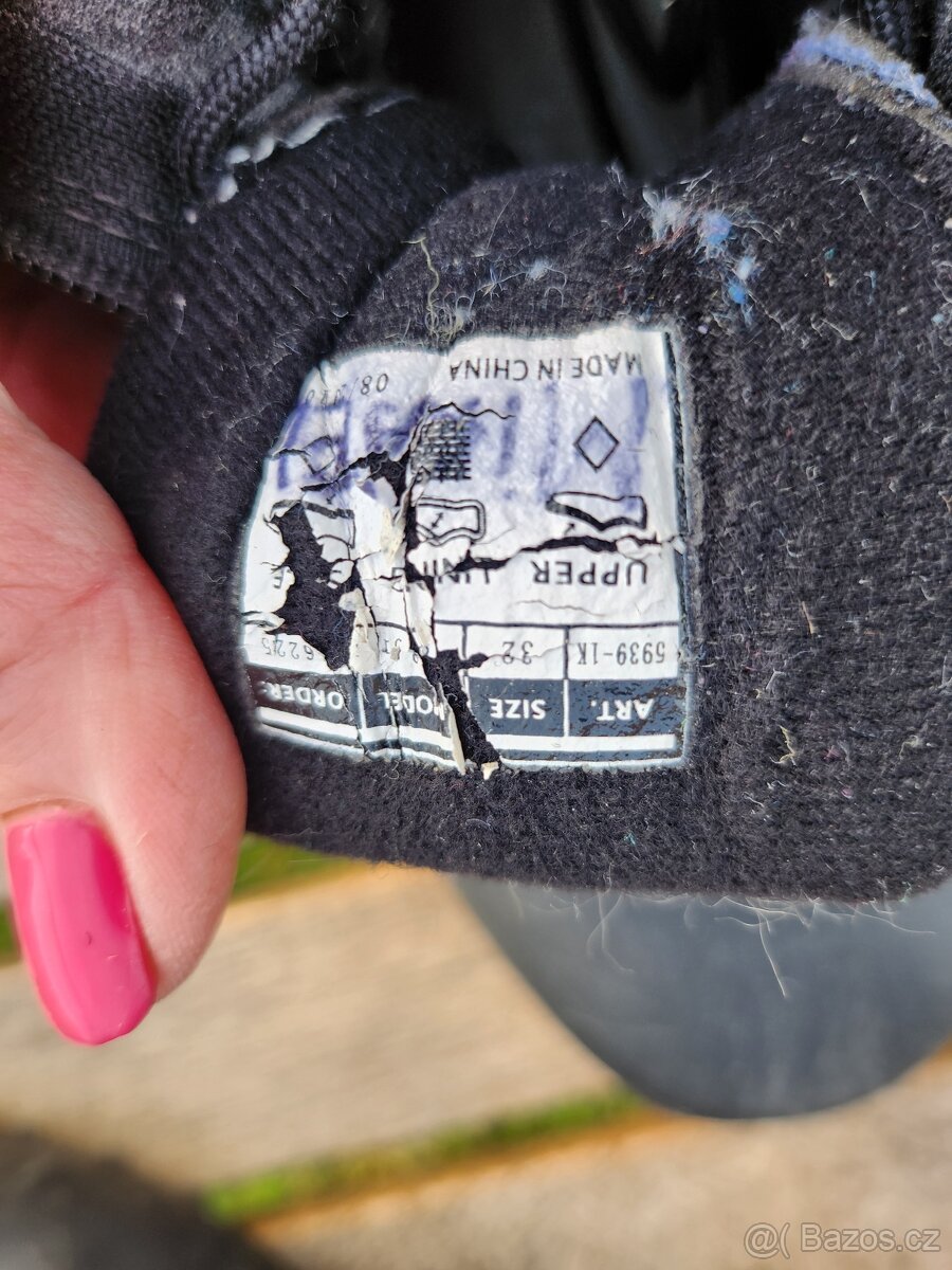 Dětské boty na běžky Alpina, NNN, vel.32 - 3