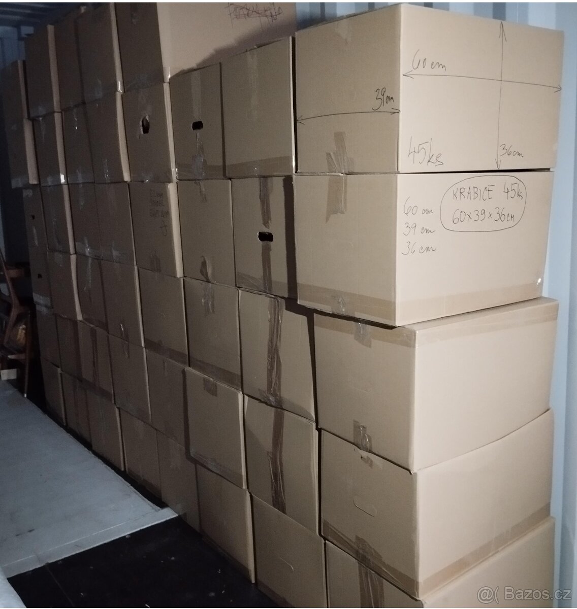 krabice na stěhování - 3