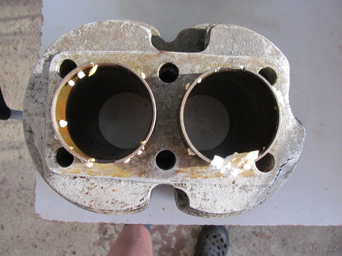 Jawa 500 OHC válce 00 šnek 65,00 mm - 3