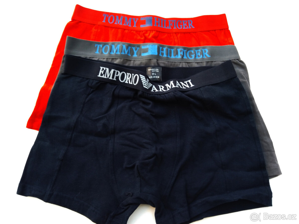 NOVÉ TRENÝRKY jen 99,- za 1KS (M/L) - 3