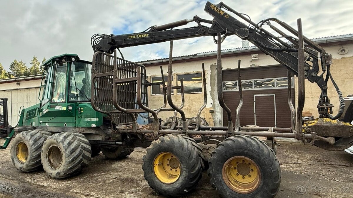 Vyvážecí souprava Timberjack 810C - 3