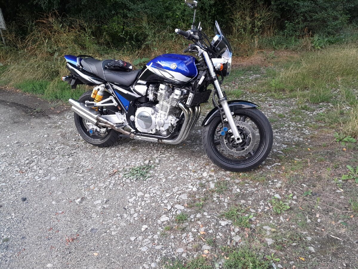 Yamaha xjr 1300 - 3