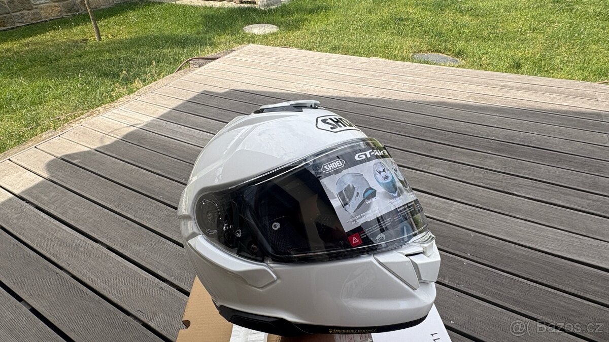integralní přilba Shoei GT-AIR 3 white vel.M - 3