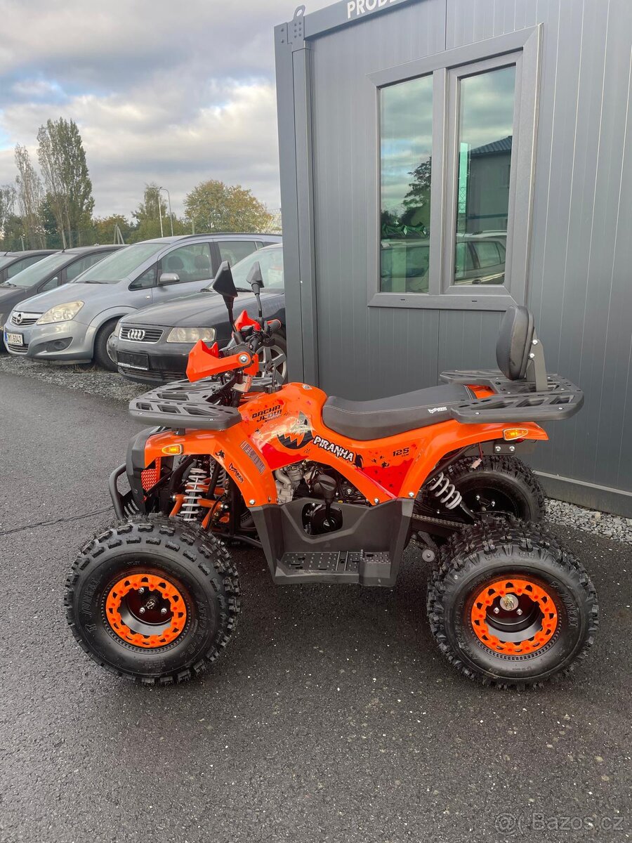 Dětská čtyřkolka Piranha Veyron 125cc 1G8 AUTOMATIC