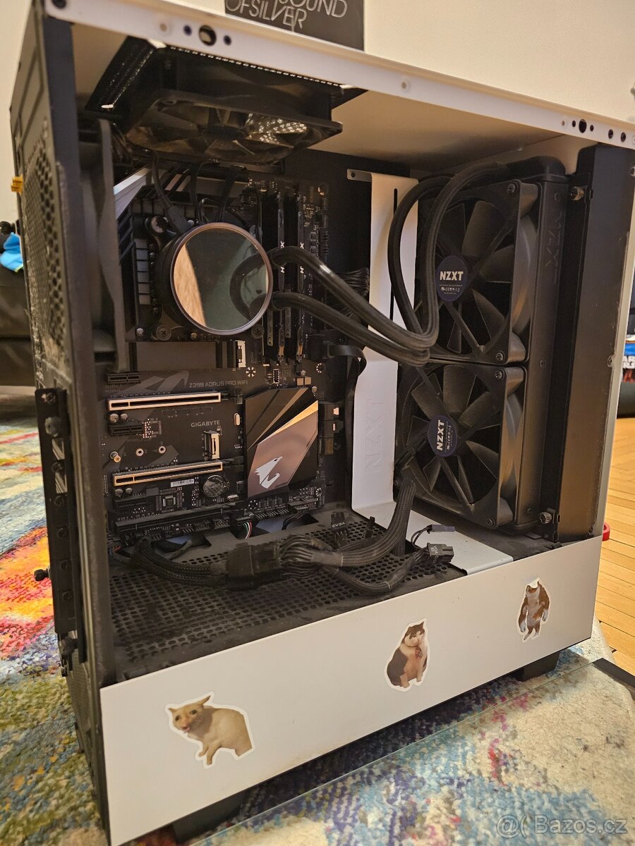 Herni PC (i9 9900k, 32GB RAM, RTX 5070) + monitor po domluve - 3