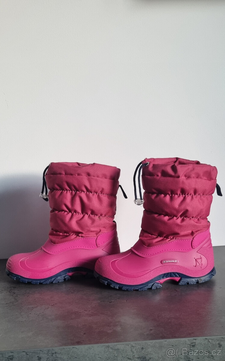 Detske zimni boty 32 SPIRALE - 3