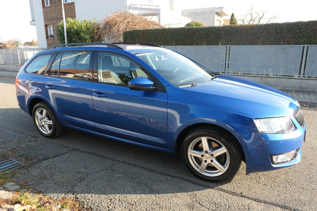 Š.OCTAVIA COMBI III 1.4 TSI 110kw ,POUZE 105TIS.KM-ZARUKA. - 3