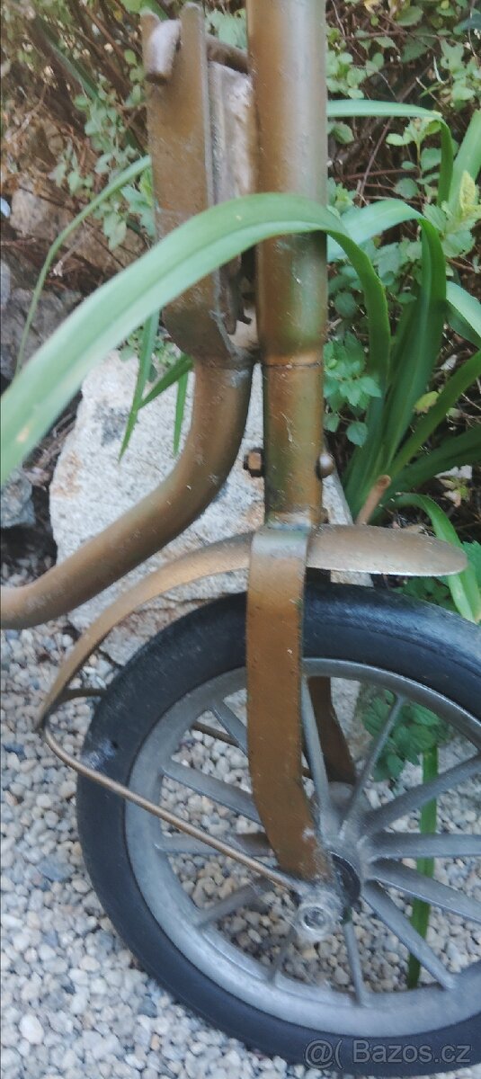 Retro koloběžka skládací - 3
