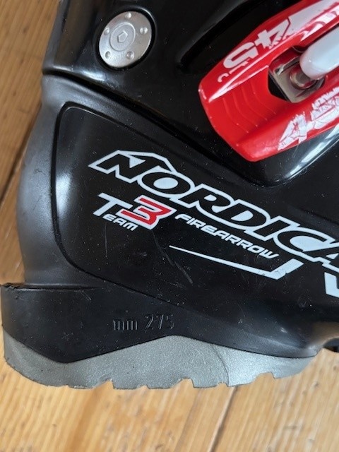 Lyžařské boty Nordica Firearrow Team 3 - velikost 220 - 3