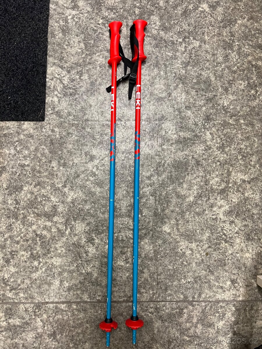 Detske lyzarske hole Leki 90cm … - 3