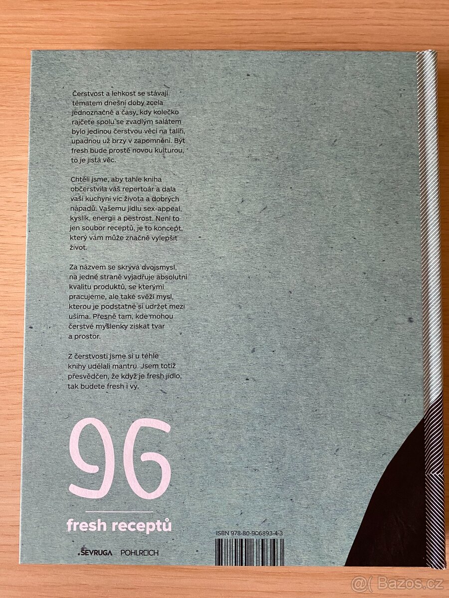 Nová kniha Fresh kuchyně - Zdeněk Polhreich - 3