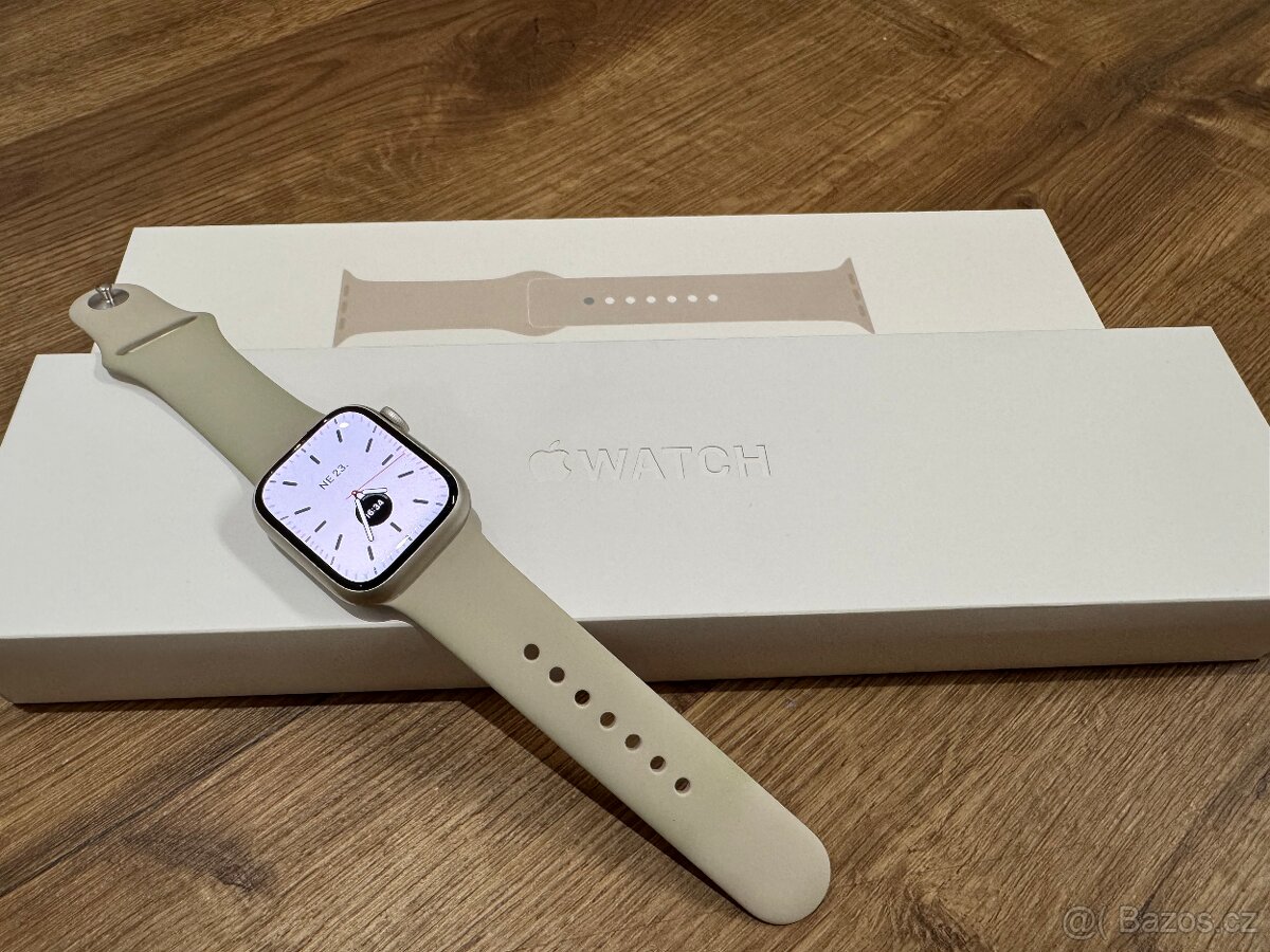 Apple Watch Series 7 – 41 mm – 100% baterie ⌚🔋✨ - 3