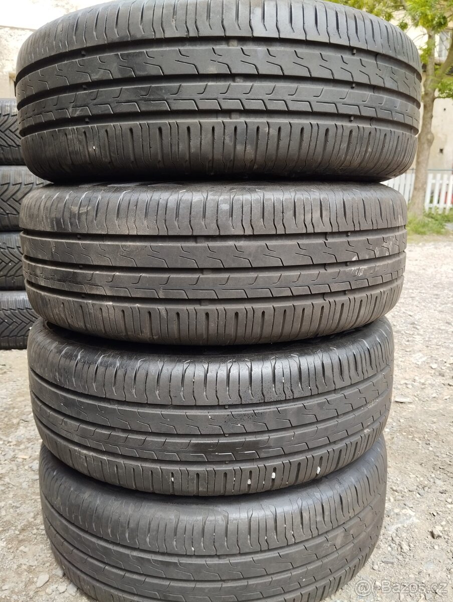 ocelová kola Ford 6x15 4x108 et37,5+letní 195/60/15 - 3