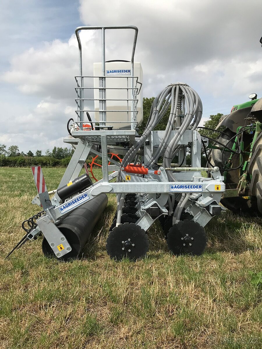 Secí stroj pro přímé setí (no-till) - 3