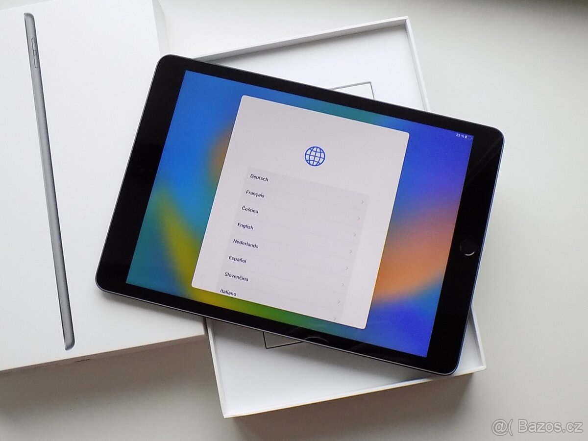 Apple iPad 10,2" (2021) 64GB Wi-Fi Vesmírně šedý - 100% BAT - 3